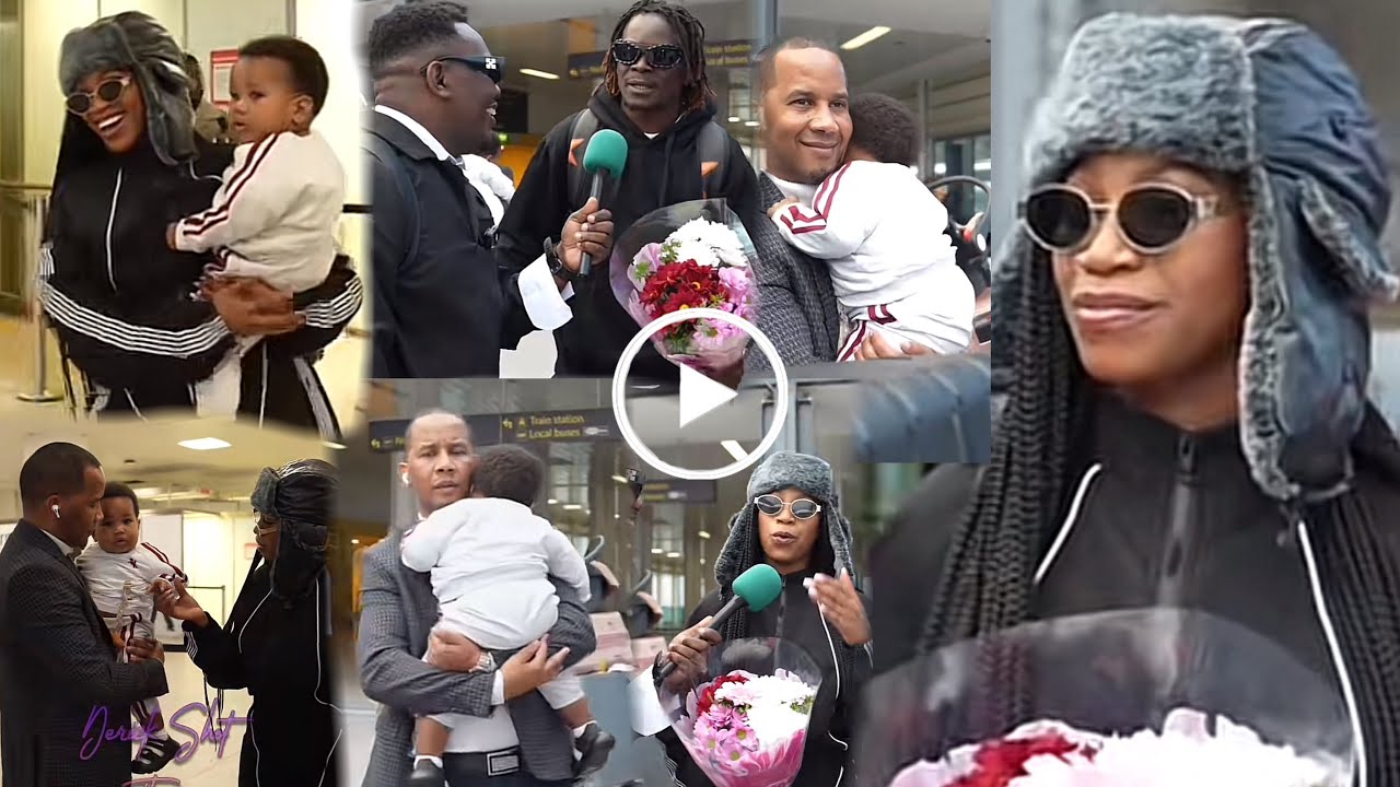 Sheebah Karungi finally akilizza Jaffar owe London ye Taata w’omwana we laba esanyu kukisawe ne saha