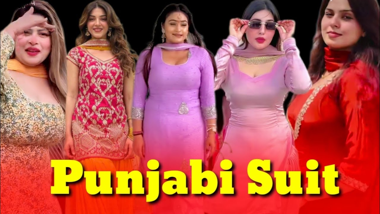 Punjabi Suit 😱🥶💛🍁🌷🥀Punjabi Suit Design 2025 For Girls/Best Suit Design For Girls 2025#trending 🍁🥀