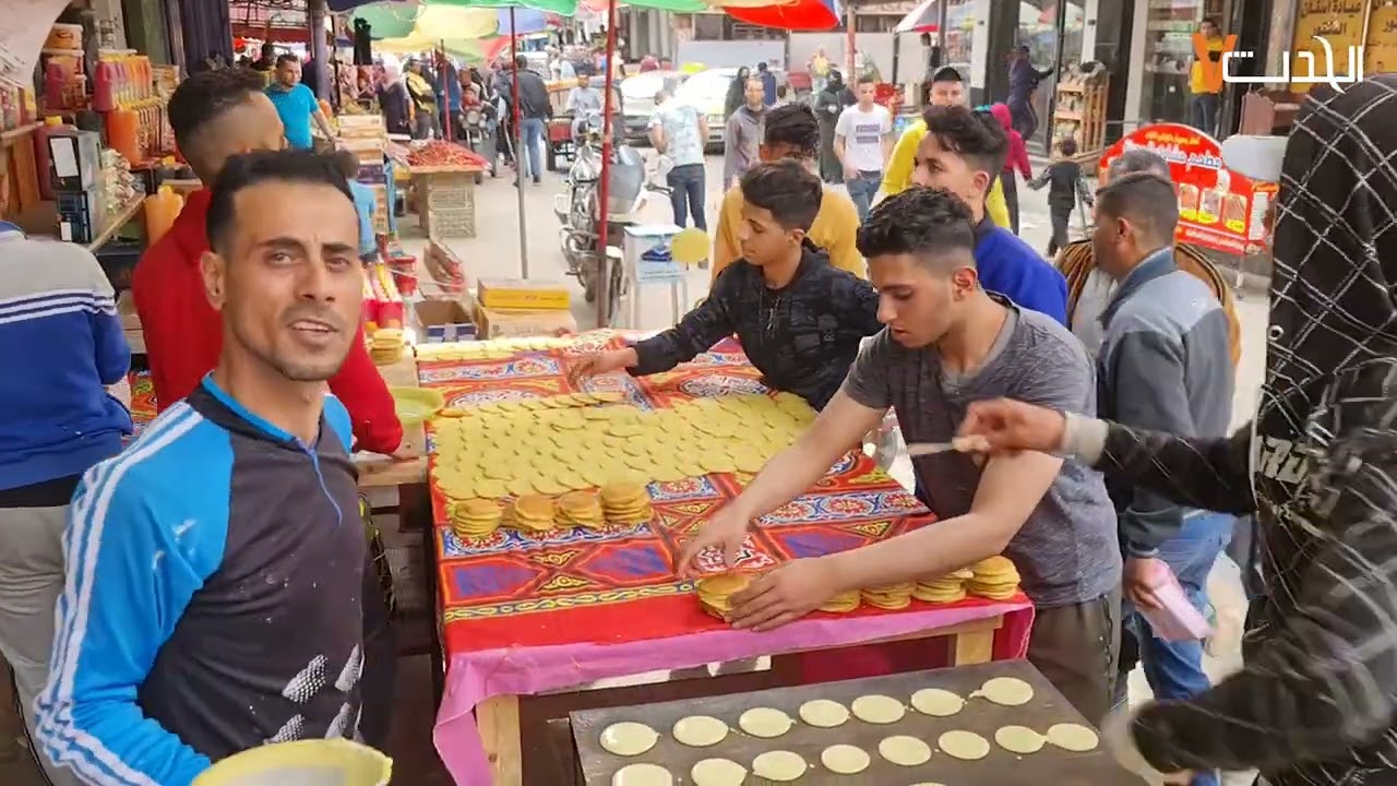 أجواء شهر رمضان المبارك من سوق خانيونس جنوب قطاع غزة