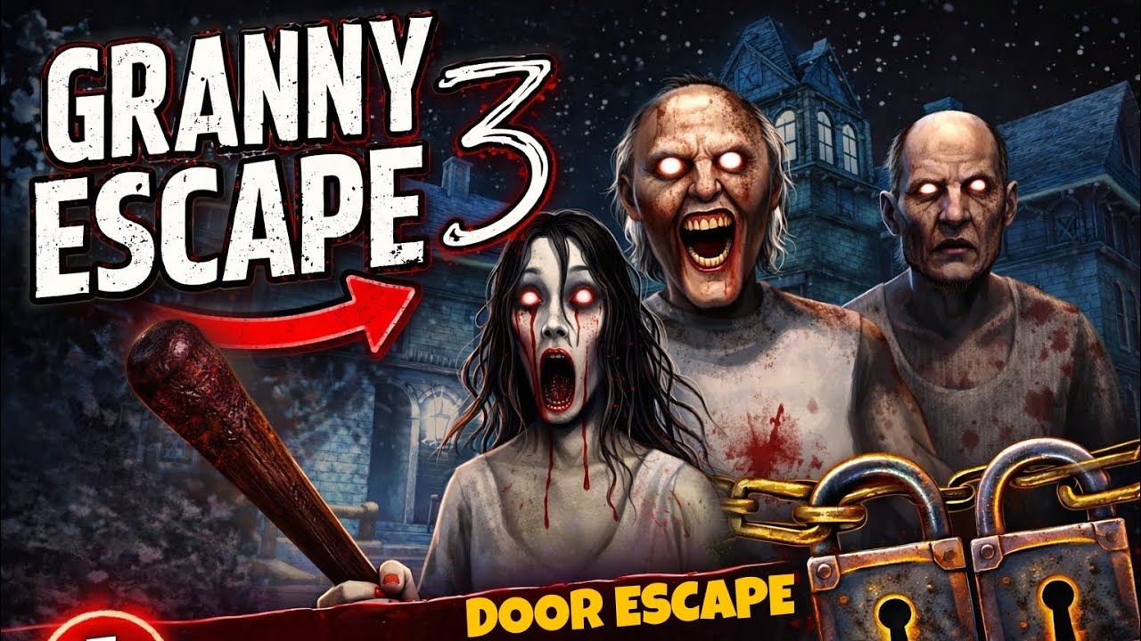 CAN I ESCAPE FROM GRANNY'S HOUSE?
