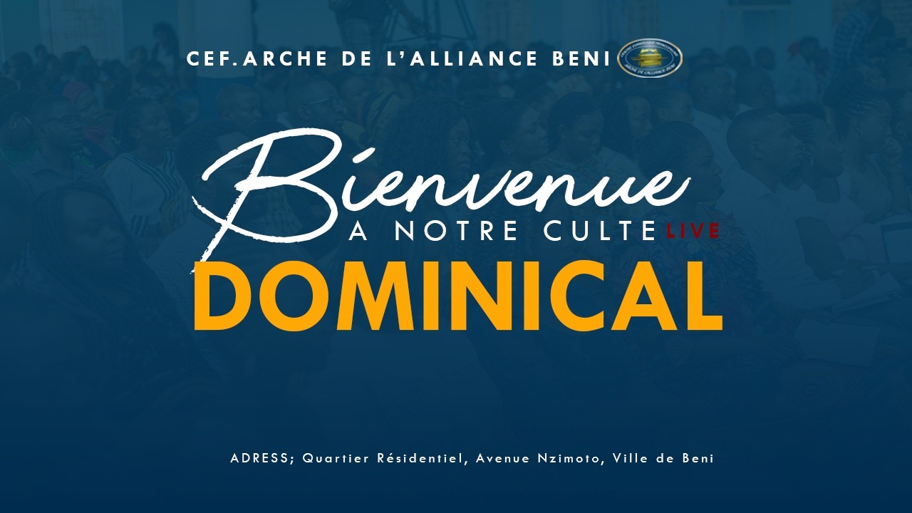 CULTE DOMINICAL 01 Mars 2026