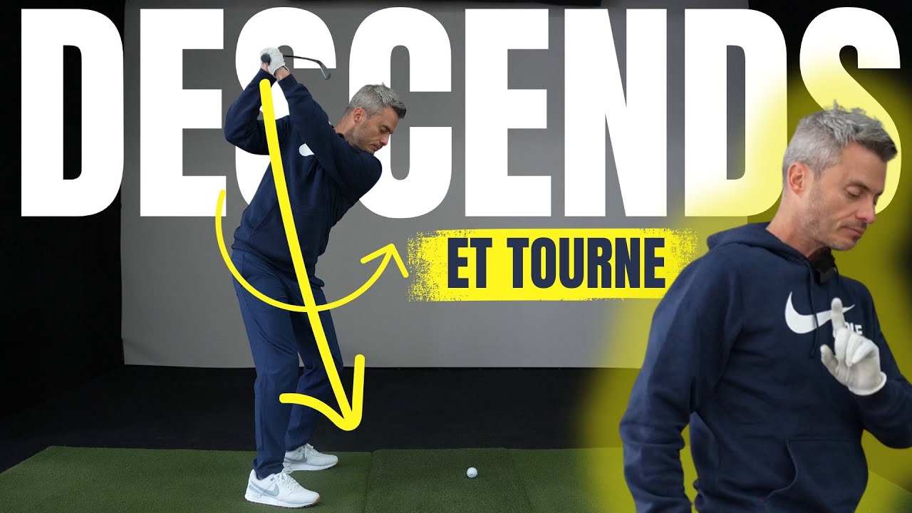 Descends le club vers le sol et tourne - La combo Gagnante