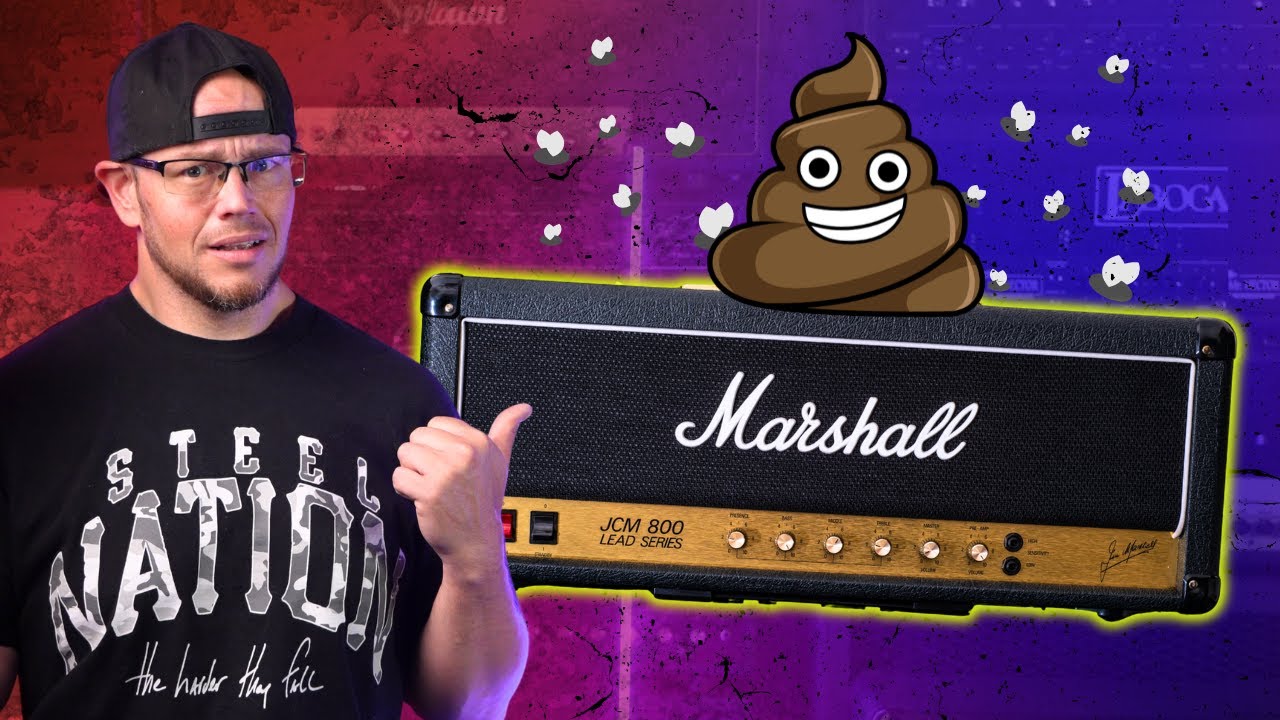 Marshall JCM 800 — это НЕ то, что думают метал-гитаристы... пока вы не попробуете это.