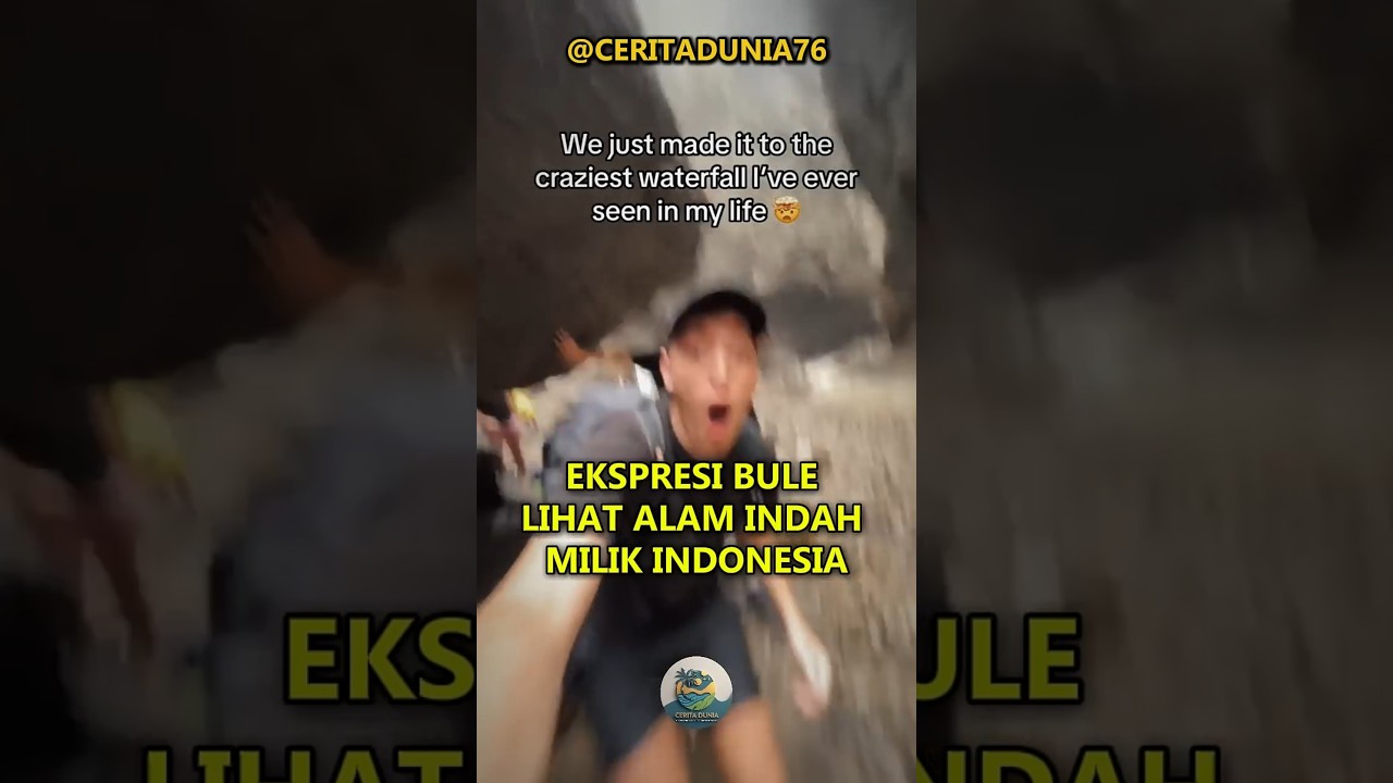 Bule JATUH CINTA! Top 5 Destinasi Alam Indonesia yang Bikin Turis Susah Pulang