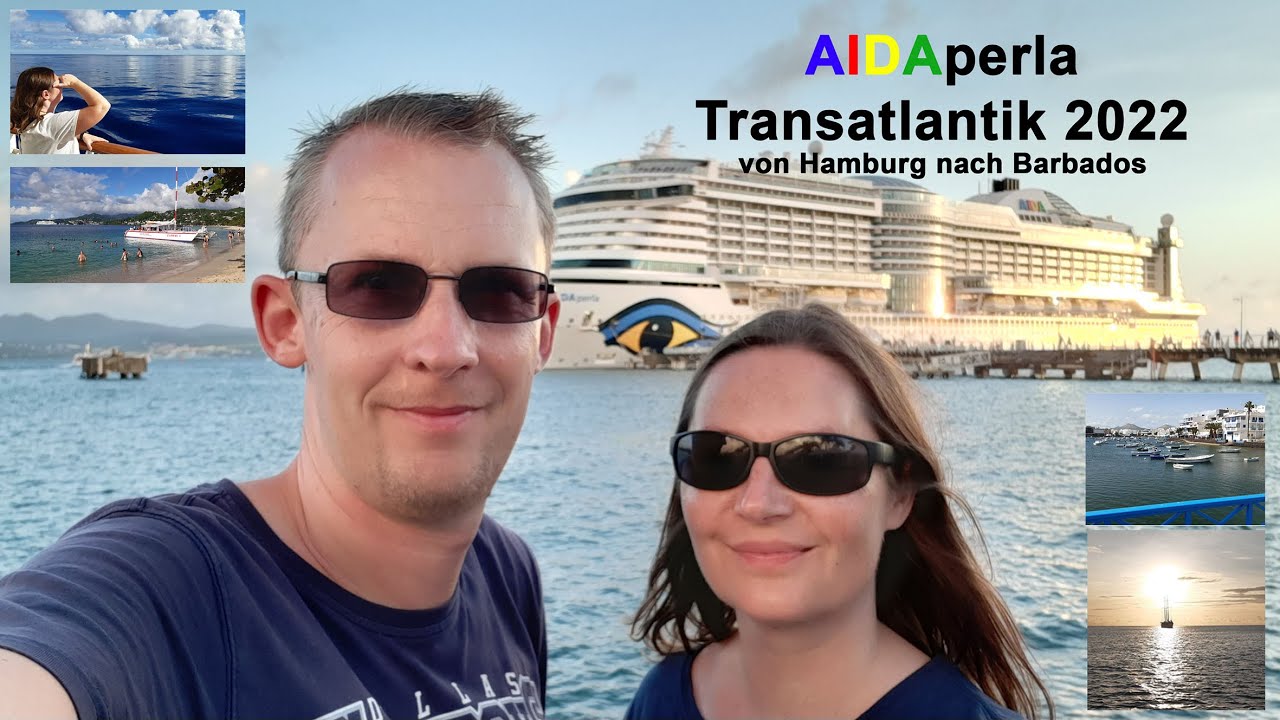 AIDAperla Transatlantik 2022