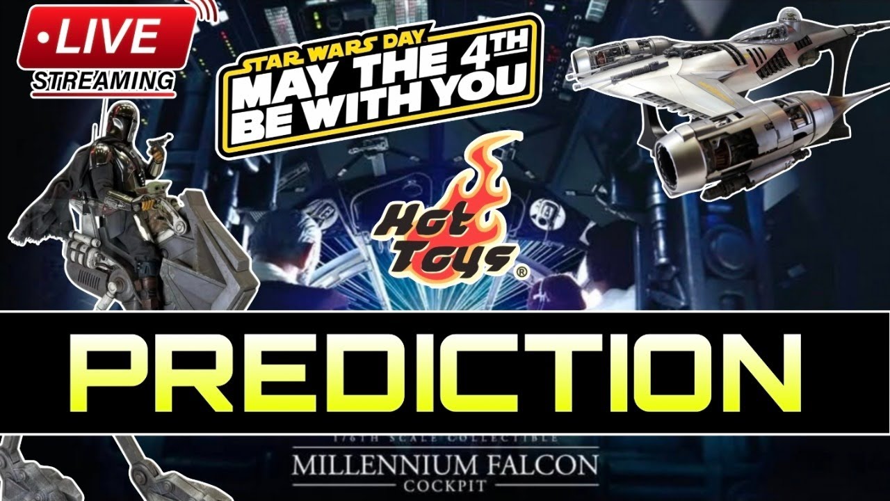 Hot Toys Star Wars May The 4th Prediction | Mandalorian | KOTOR | Rogue One | 1/6 Scale Figure TALK