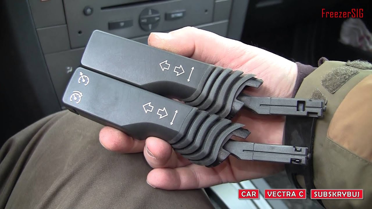 Vectra C | Jak dodać tempomat do samochodu.