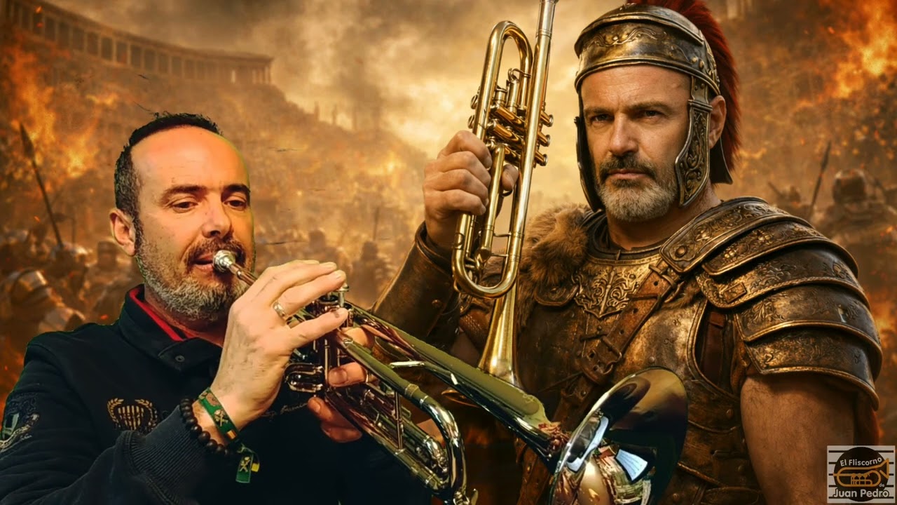 GLADIATOR THEME / THE BATTLE -Hans Zimmer- #trompeta #trumpet #flugelhorn #fliscorno 