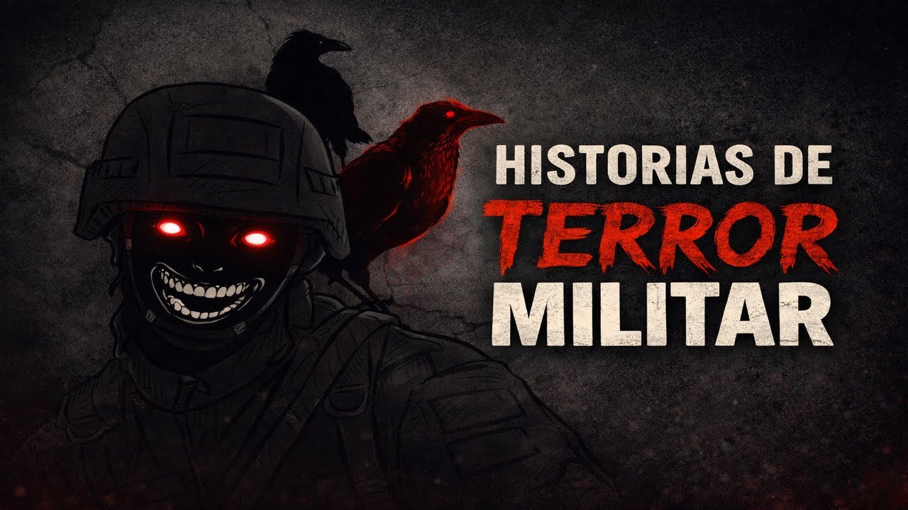 HISTORIAS REALES que el EJÉRCITO OCULTO | RELATOS de TERROR de MILITARES 