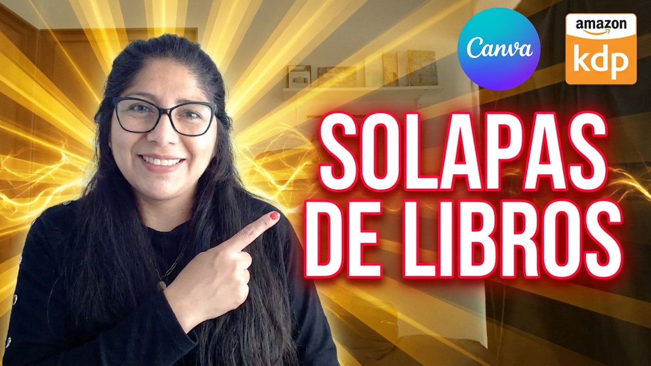 COMO HACER LAS SOLAPAS PARA TU LIBRO DE TAPA BLANDA 📚