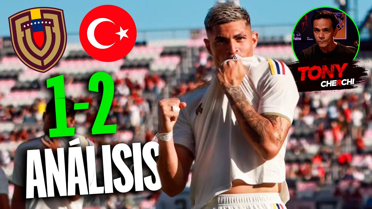 Venezuela vs. Turkey: Hot Take Analysis with Tony Cherchi.