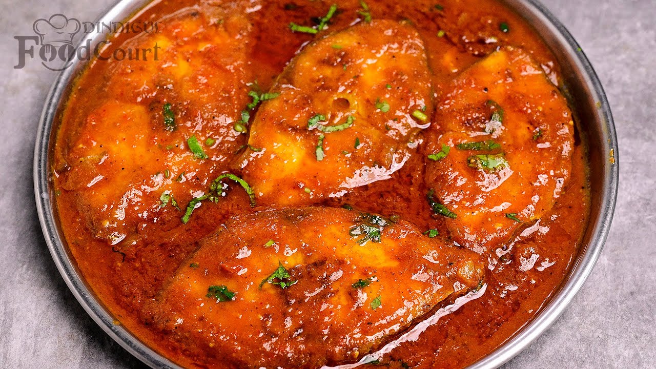 Fish Gravy Recipe / How to Make Masala Fish Curry
