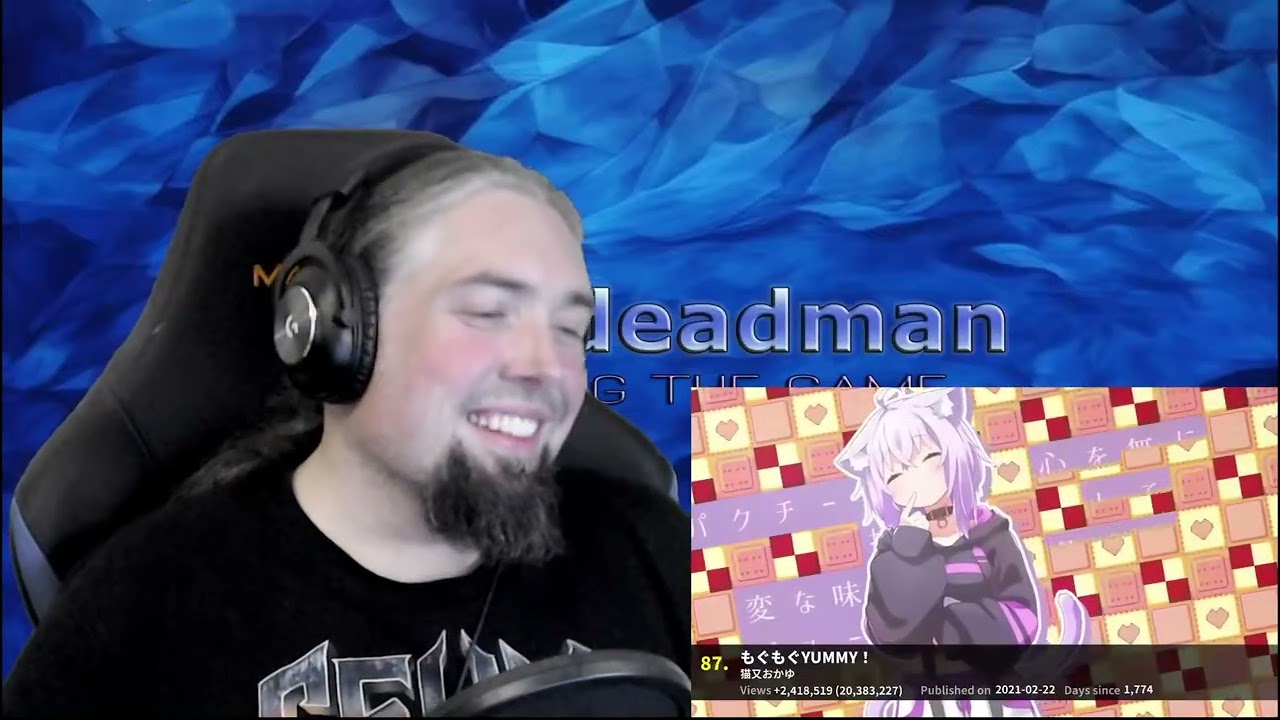 Reacting to the TOP 100 Hololive Songs of 2025