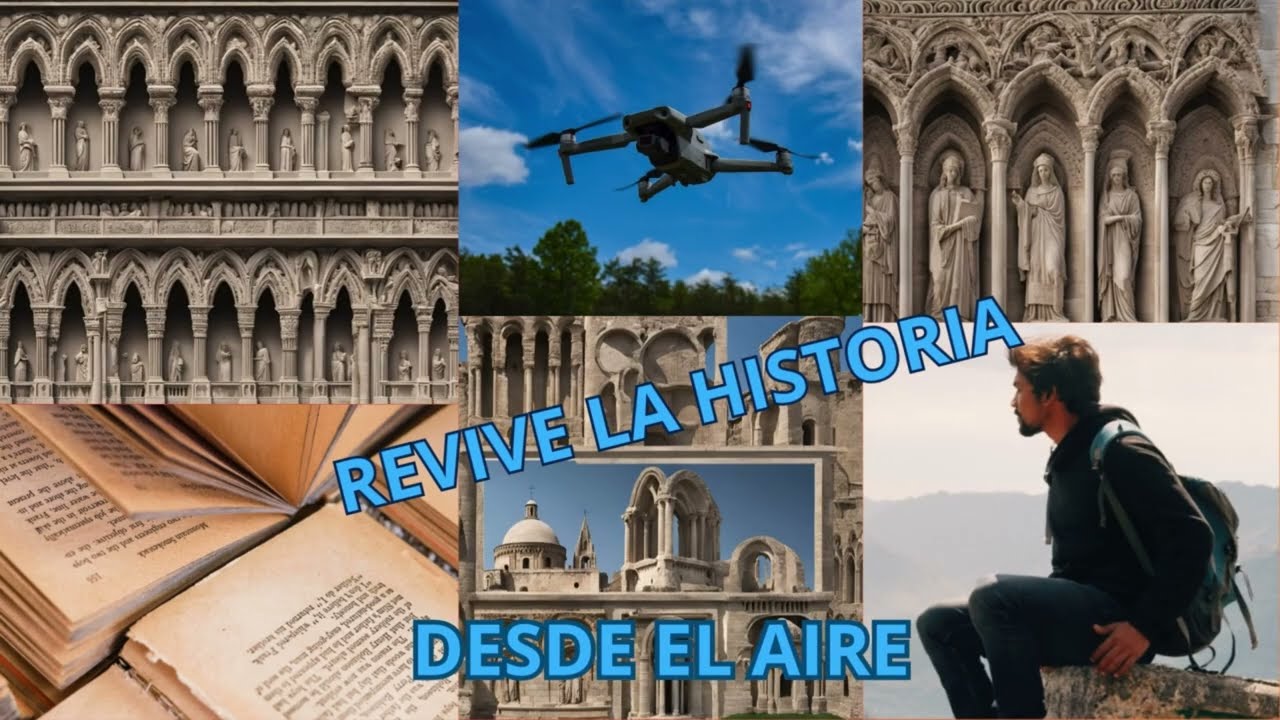 📖Pueblo con HISTORIA : ¡ Viaja en el tiempo ! ⌛ETREROS ( SEGOVIA ) #dron 4K #drone footage #Iglesia