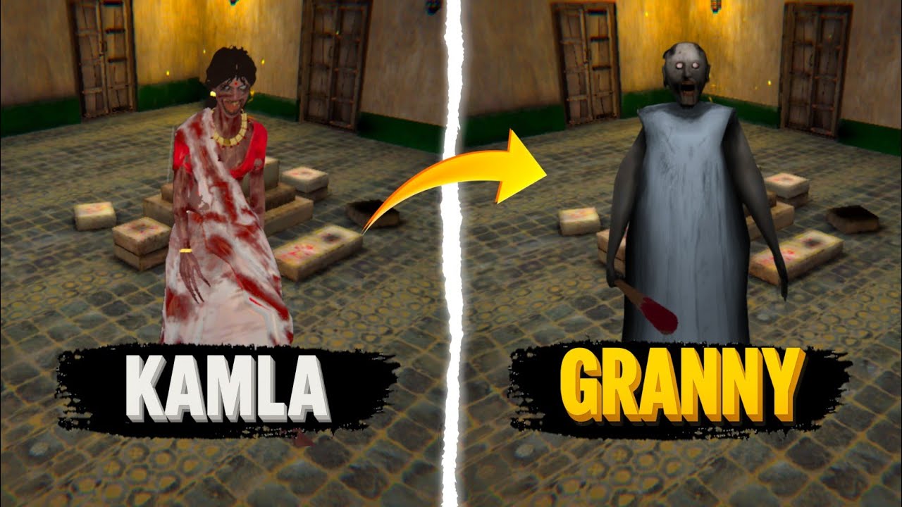 🔥Found GRANNY In Kamla Mobile