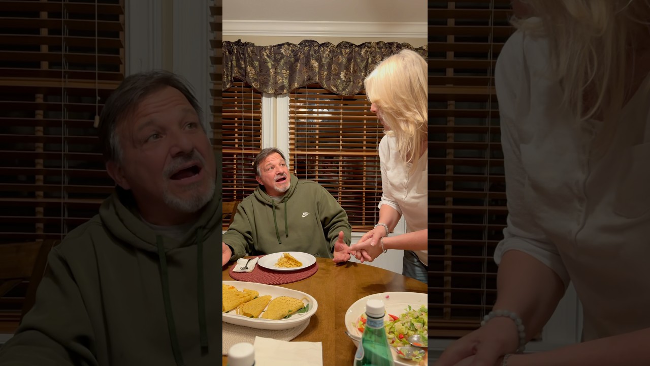 Italian Dad Rages Over Mom&rsquo;s Spaghetti Taco Prank