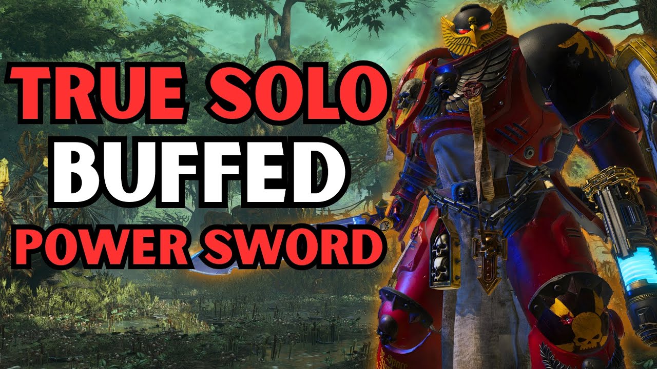 Bulwark Just Got Buffed and He's a MELEE POWERHOUSE - True Solo Absolute l Space Marine 2