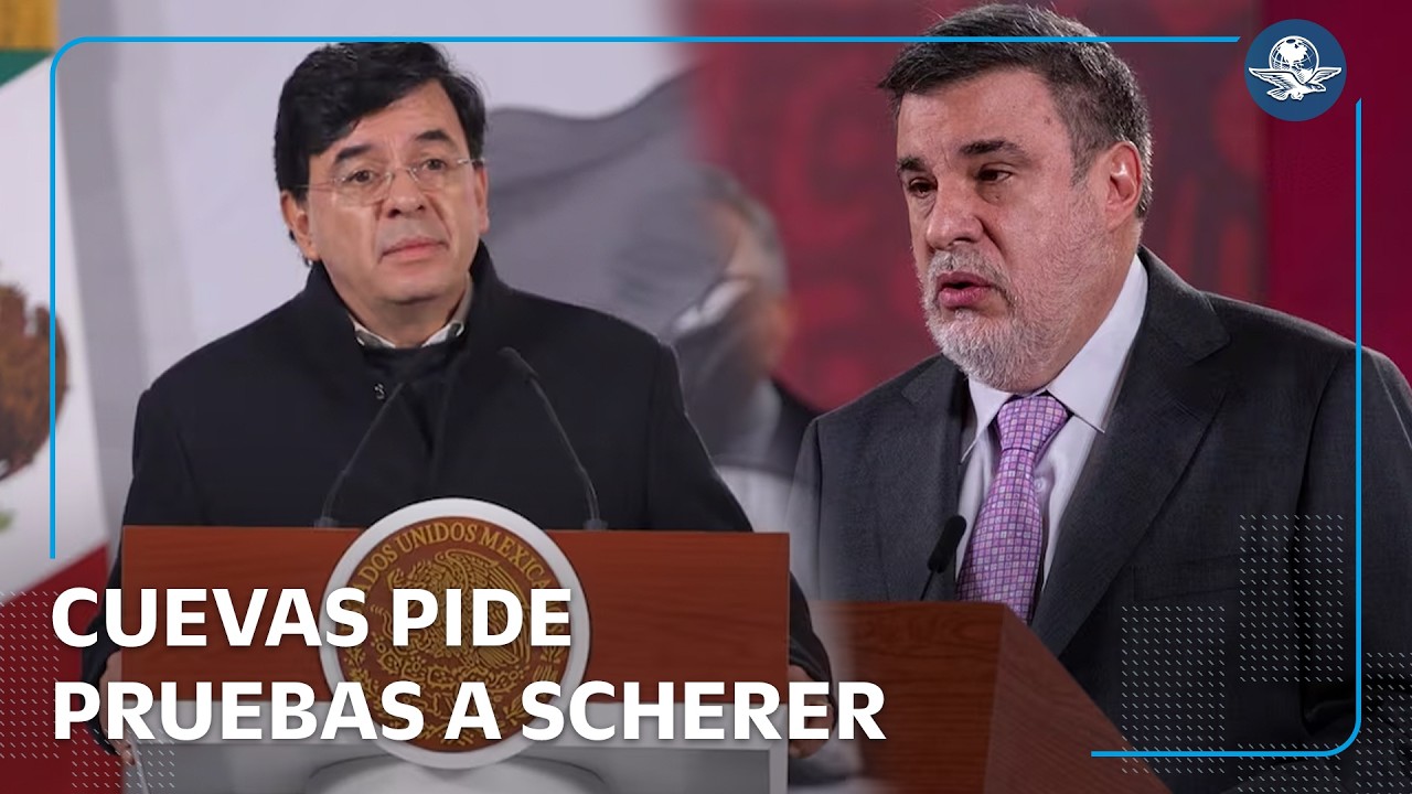 Ram&iacute;rez Cuevas responde a acusaciones de Julio Scherer; niega dichos sobre huachicol fiscal