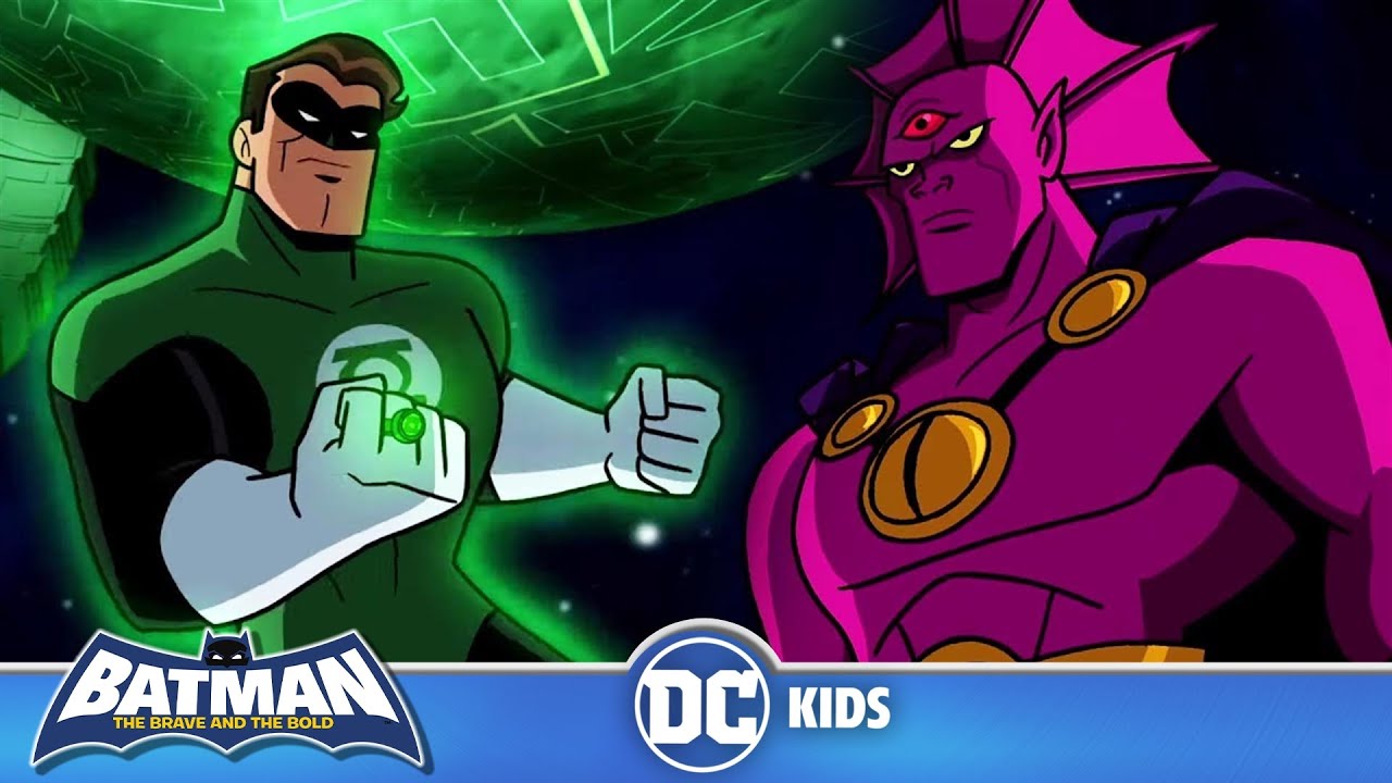 Batman: The Brave and the Bold | Green Lantern Needs Batman! | @dckids