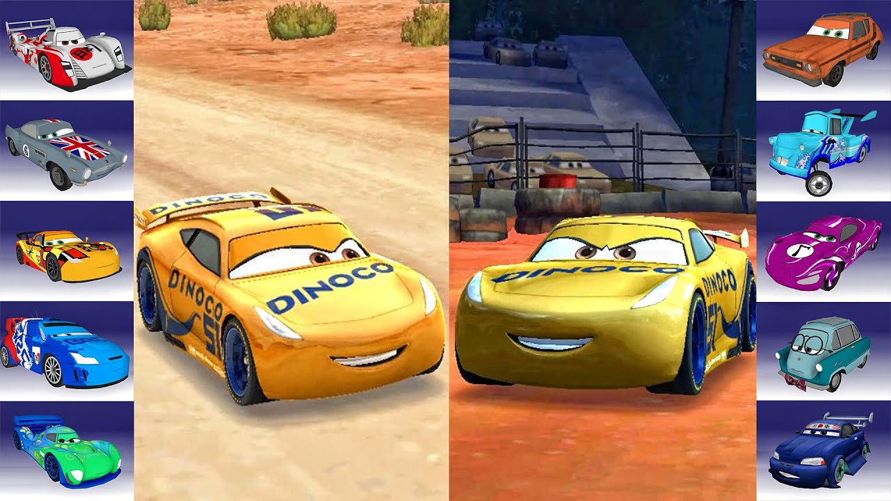Cars 3: Lightning League (2021) - Race New Game Walkthrough #6