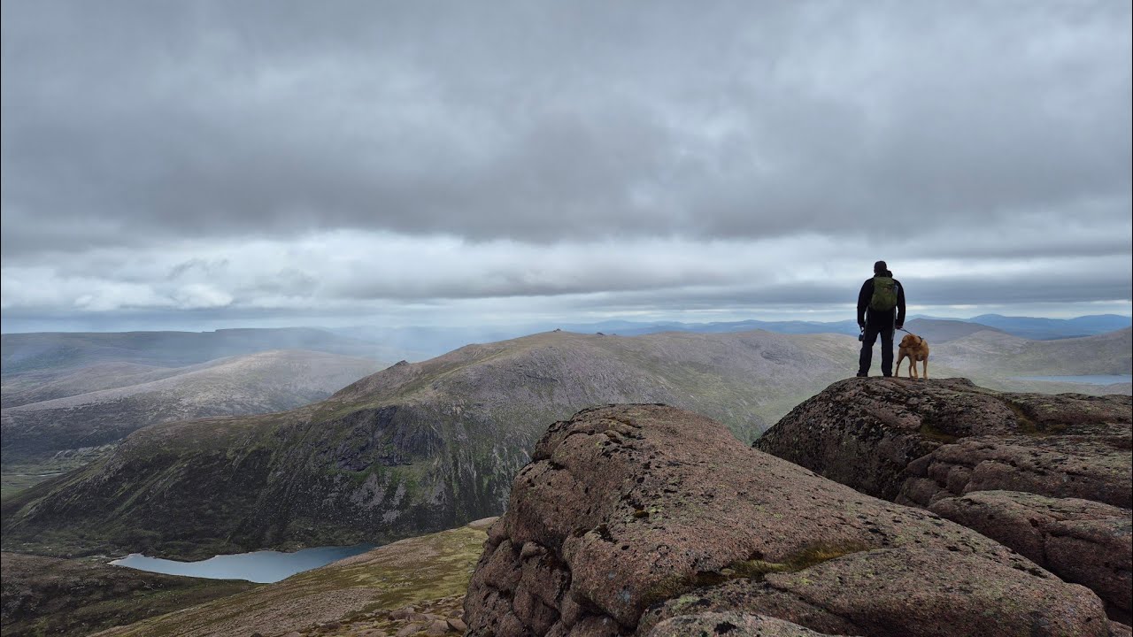 Cairn Gorm via Coire an t-Sneachda.