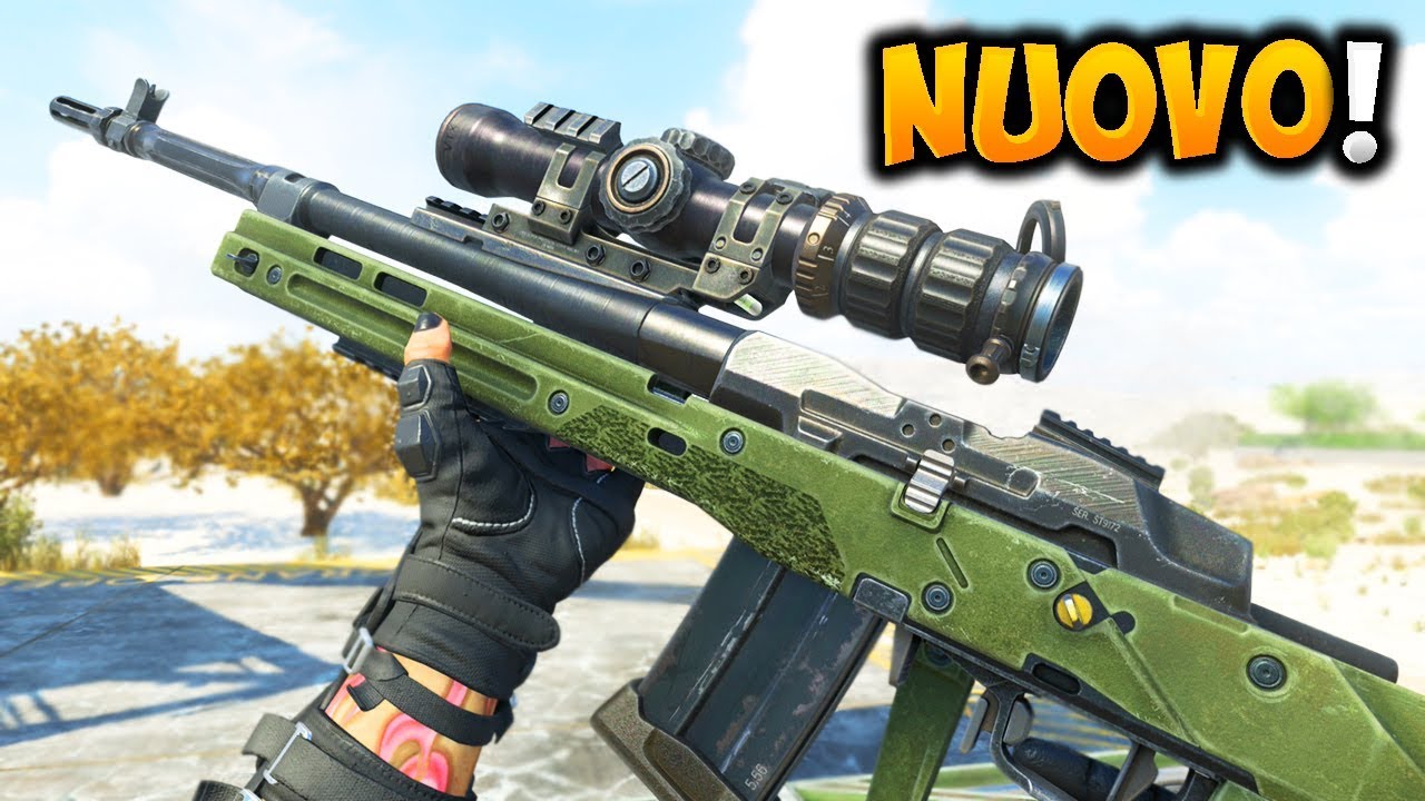 IL NUOVO SNIPER...