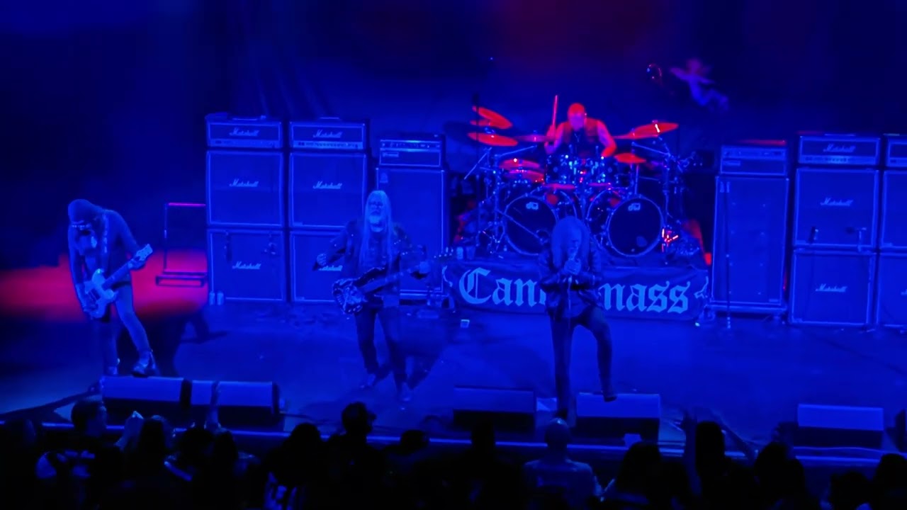 Candlemass - Solitude (Live, 4K) - their first ever show in Denver, 2024