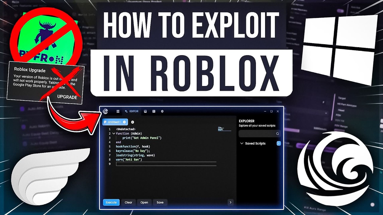 [FULL GUIDE] How To EXPLOIT in ROBLOX in 2026 - FREE Roblox Executor for PC & Mobile (WORKING)