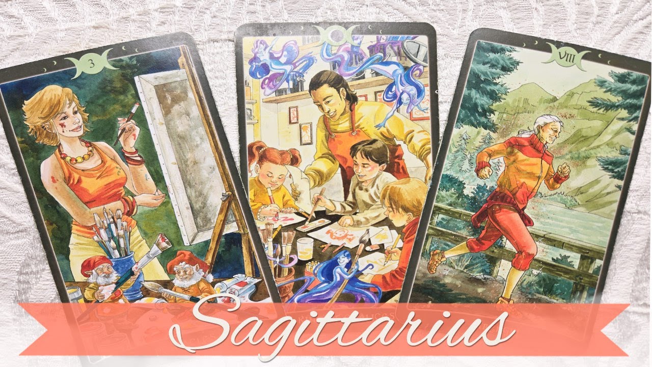 Sagittarius - You both want this to work but friends first until the empress feels safe