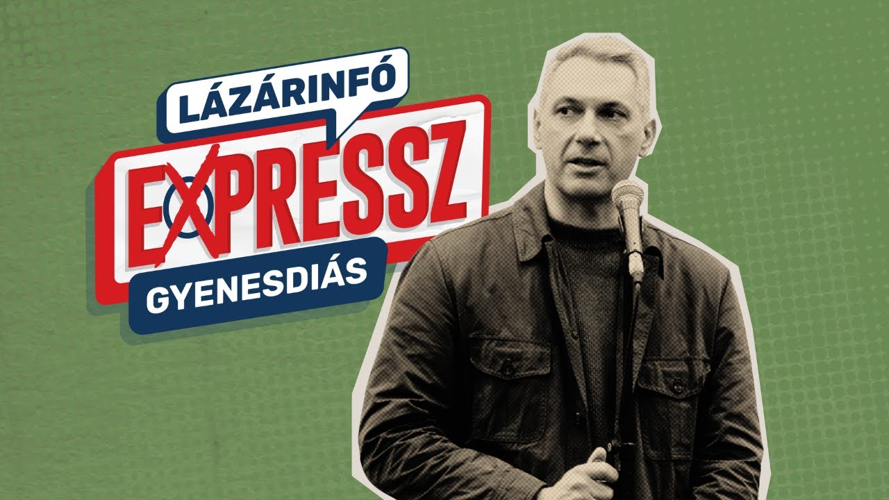 Lázárinfó Expressz - Gyenesdiás