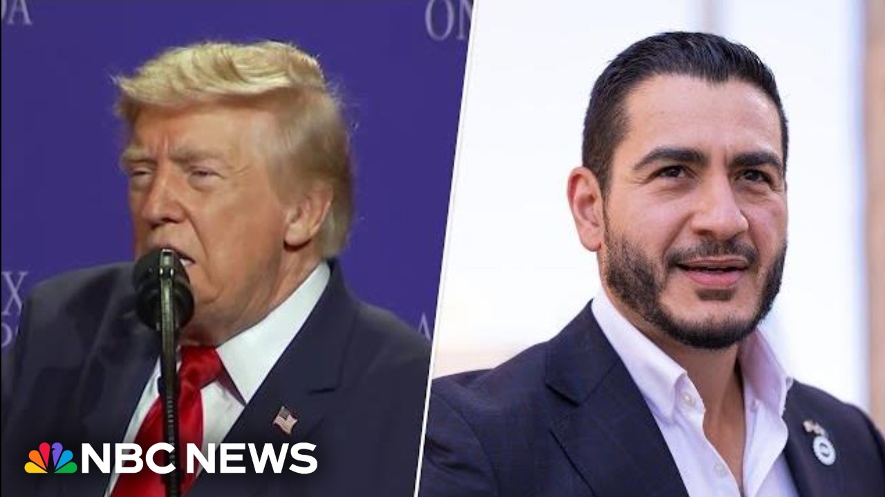 Trump reacts to Abdul El-Sayed's win in Michigan Democratic Senate primary