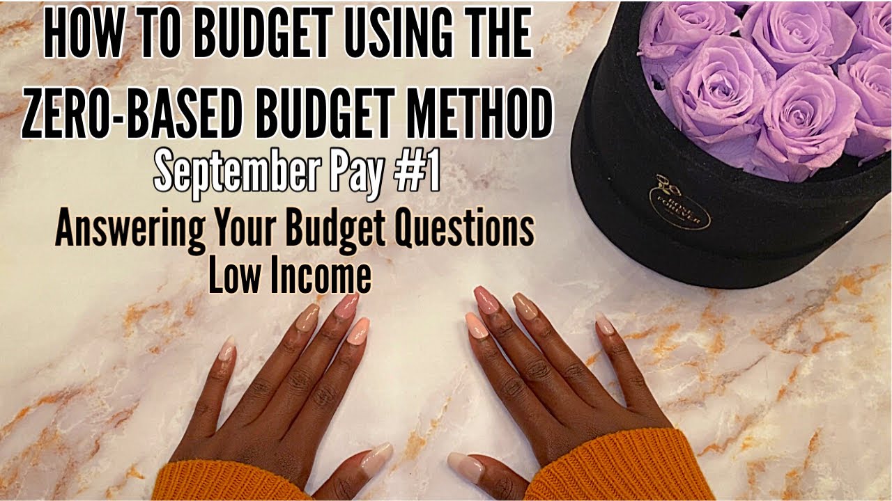 BUDGET WITH ME SEPT 2021| PAYCHECK#2| CHILD TAX CREDIT| LOW INCOME| ZERO-BASED BUDGET| TAYLORBUDGETS