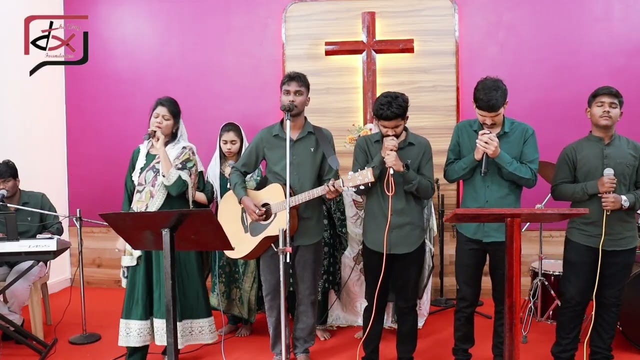 ले चल मुझें पवित्र आत्मा | Sis.Pratima Kamalakar and Choir team | #live Worship #jesussongs 