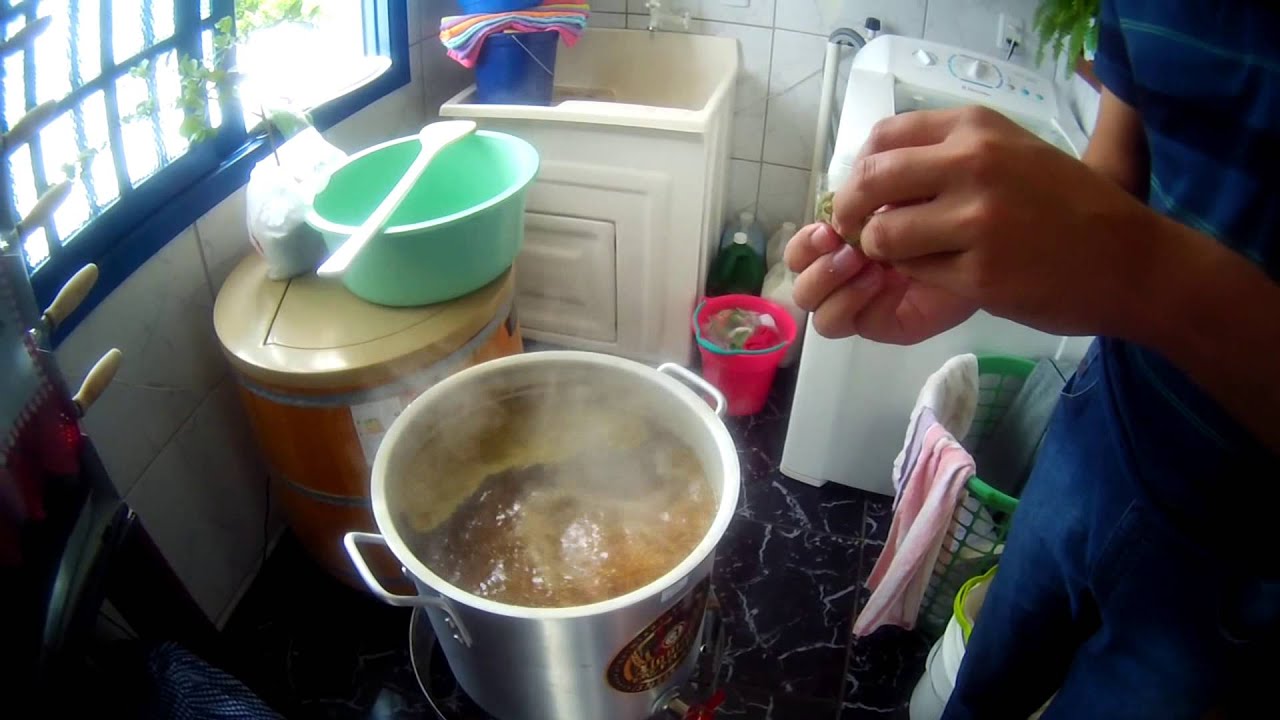 Como fazer cerveja com extrato de malte - English Pale Ale