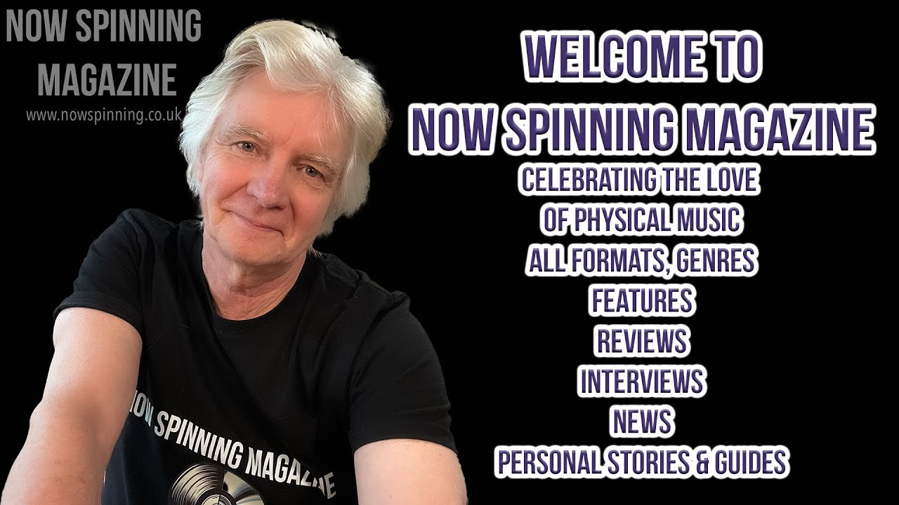 Welcome To Now Spinning Magazine
