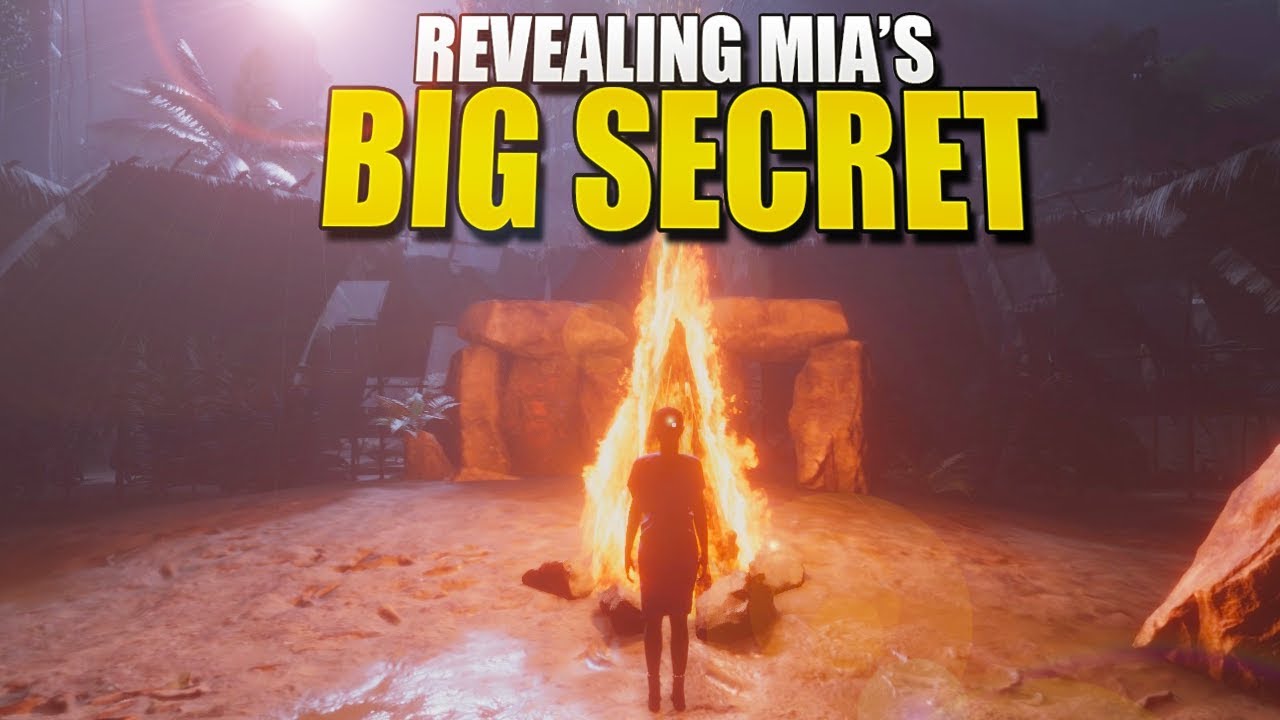 Mia's BIG SECRET Is FINALLY REVEALED (Green Hell Survival) #9 - FINALE w/ Both Endings