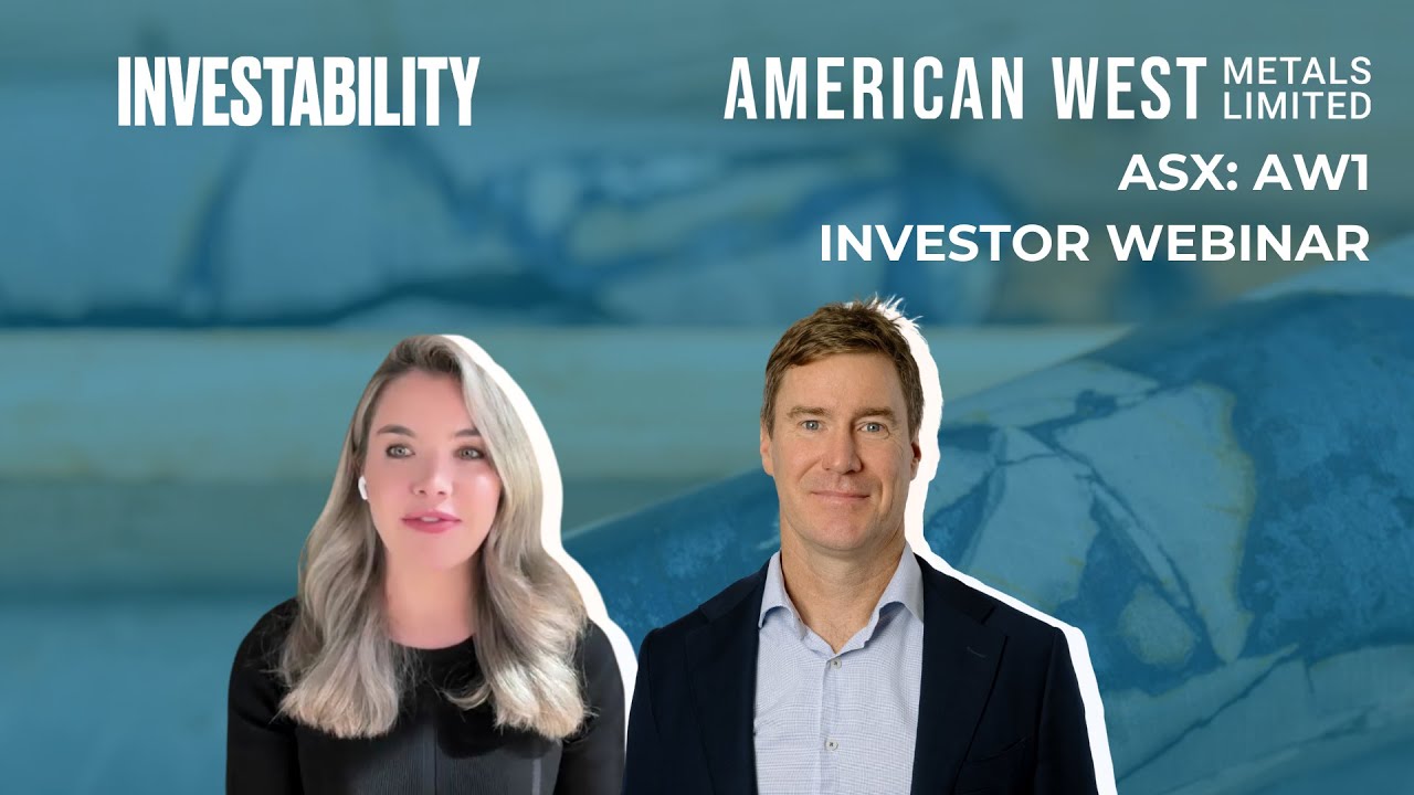 Funding, Off‑Take & Growth at Storm Copper | American West Metals Webinar April 2025