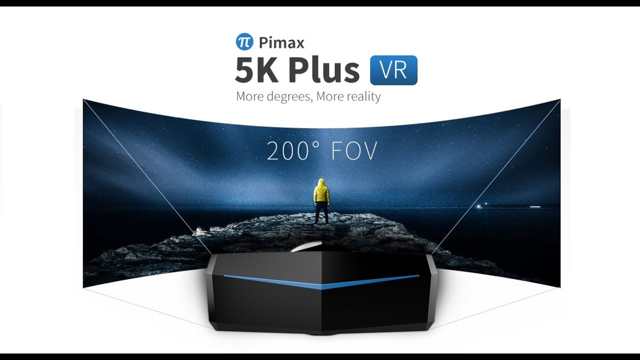 PIMAX 5K Plus Virtual Reality Headset