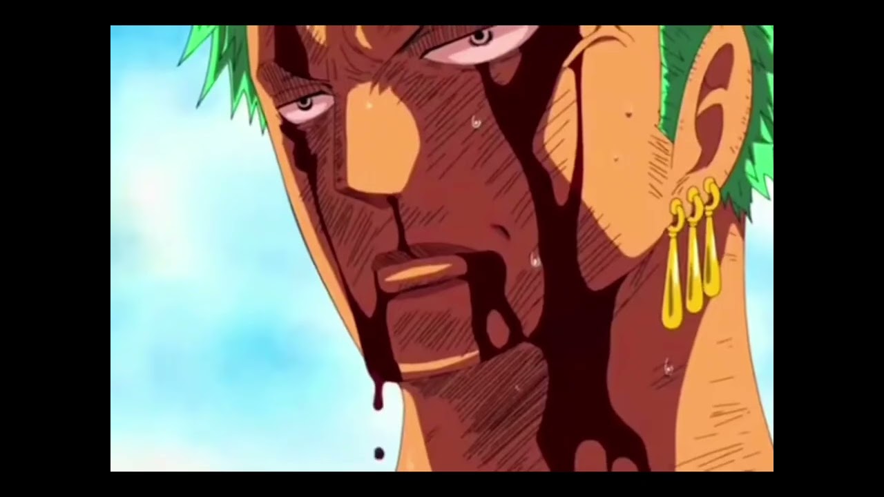 One piece zoro King of Hell  😈 Musik