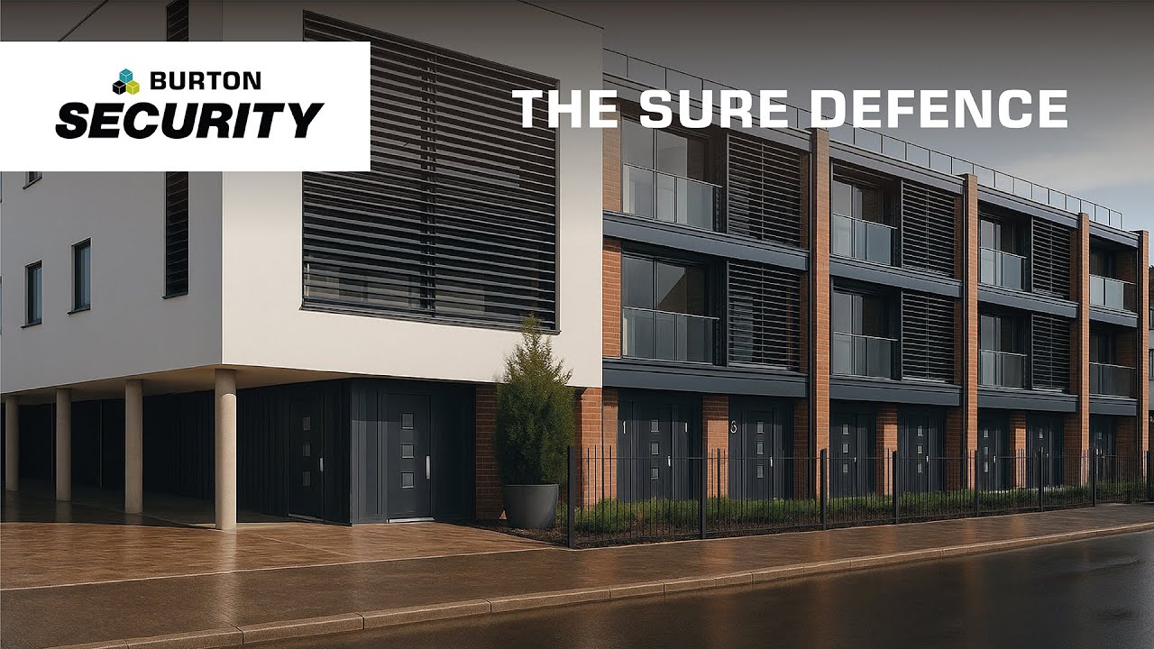 Residential & Commercial Physical Security Solutions | Burton Security Products
