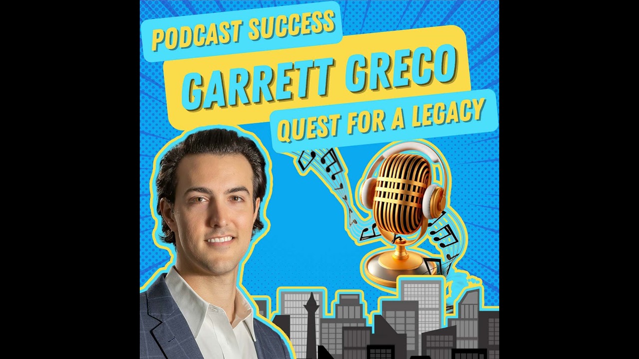 E47 | Garrett Greco's Tampa Tales: From College Vibes to Real Estate Triumphs and the Quest for a...