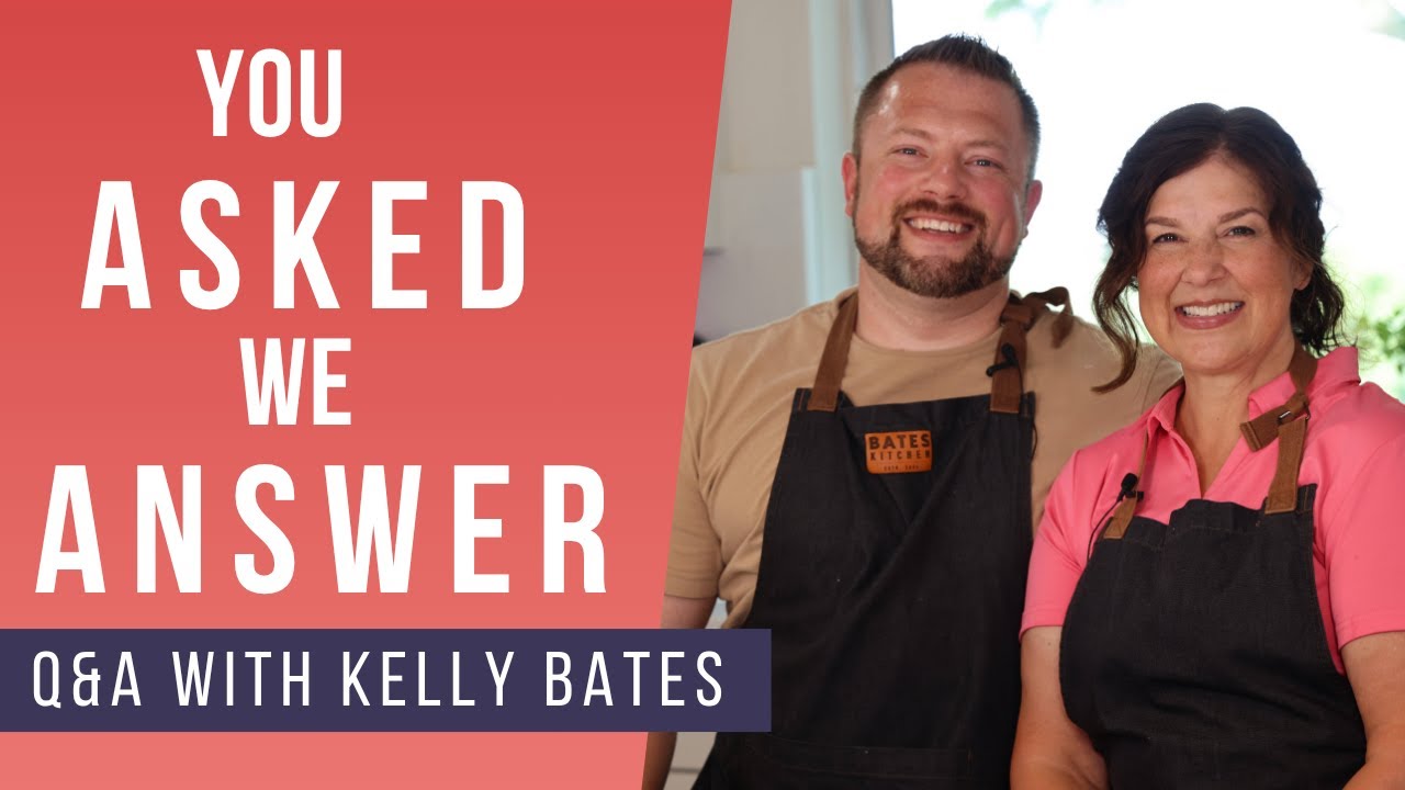 Answering Your Questions with My Mom, Kelly Bates | You asked, we answer!