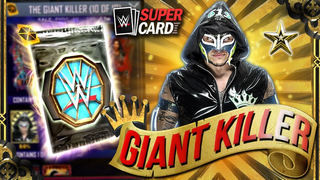 THIS IS BRUTAL.. THE GIANT KILLER PACK OPENING!!  | WWE SuperCard Season 7