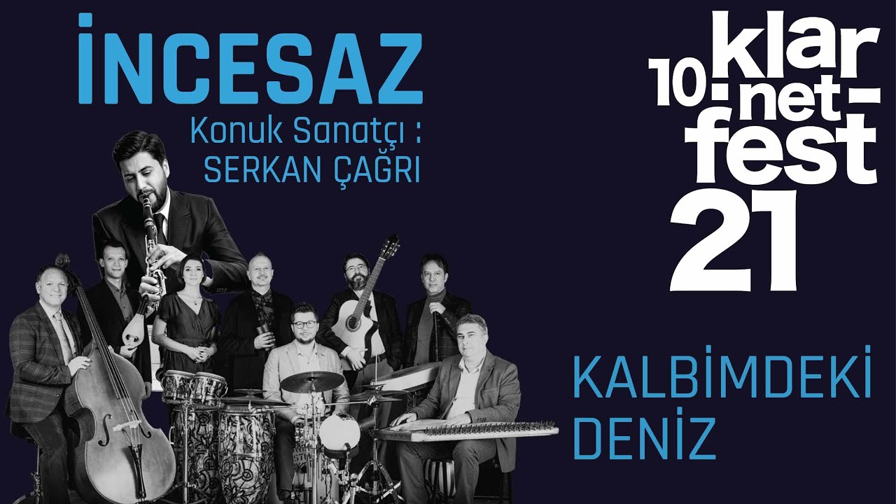 İNCESAZ - Kalbimdeki Deniz