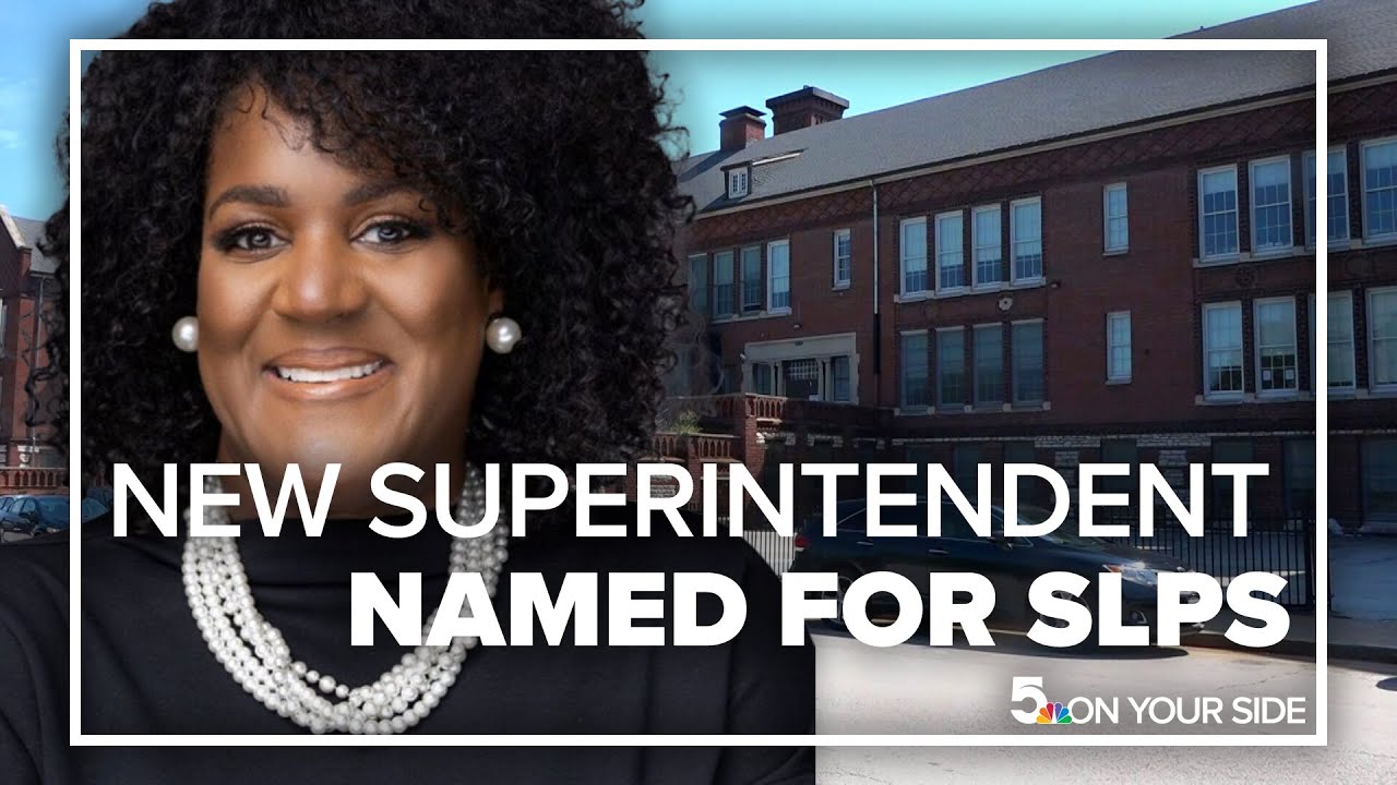 St. Louis Public Schools announces new superintendent