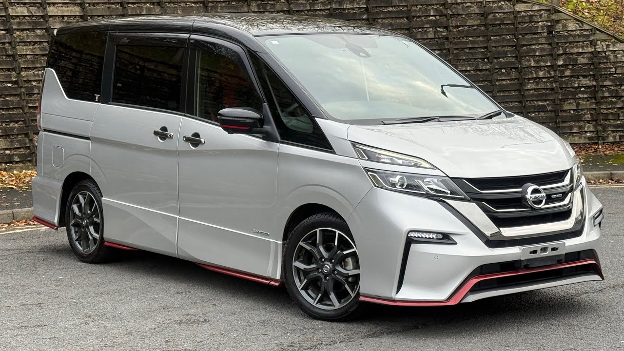 Nissan Serena Nismo Edition Road Registered in UK 🇬🇧( extremely sought after & Rare ) 