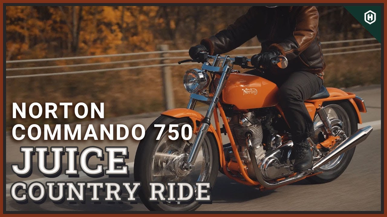 Custom Colorado Norton Works Commando 750