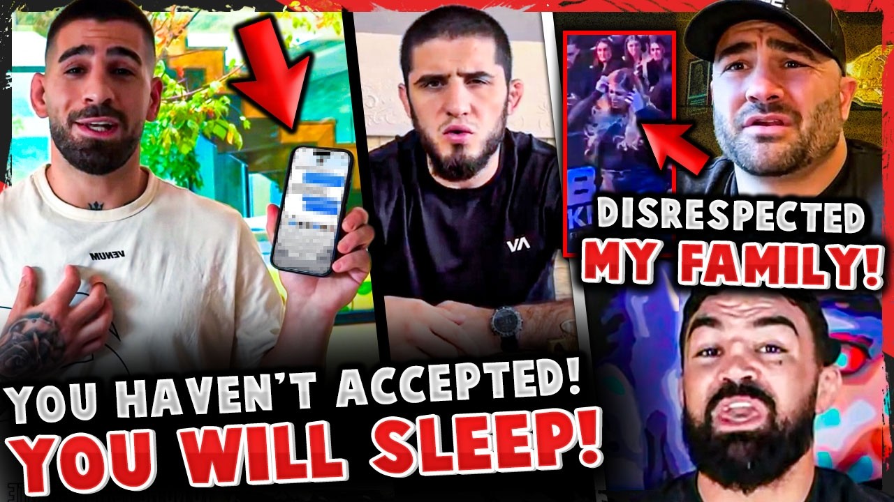 Eddie Alvarez & his WIFE HEATED with Mike Perry! Ilia Topuria SENDS MESSAGE to Islam Makhachev!