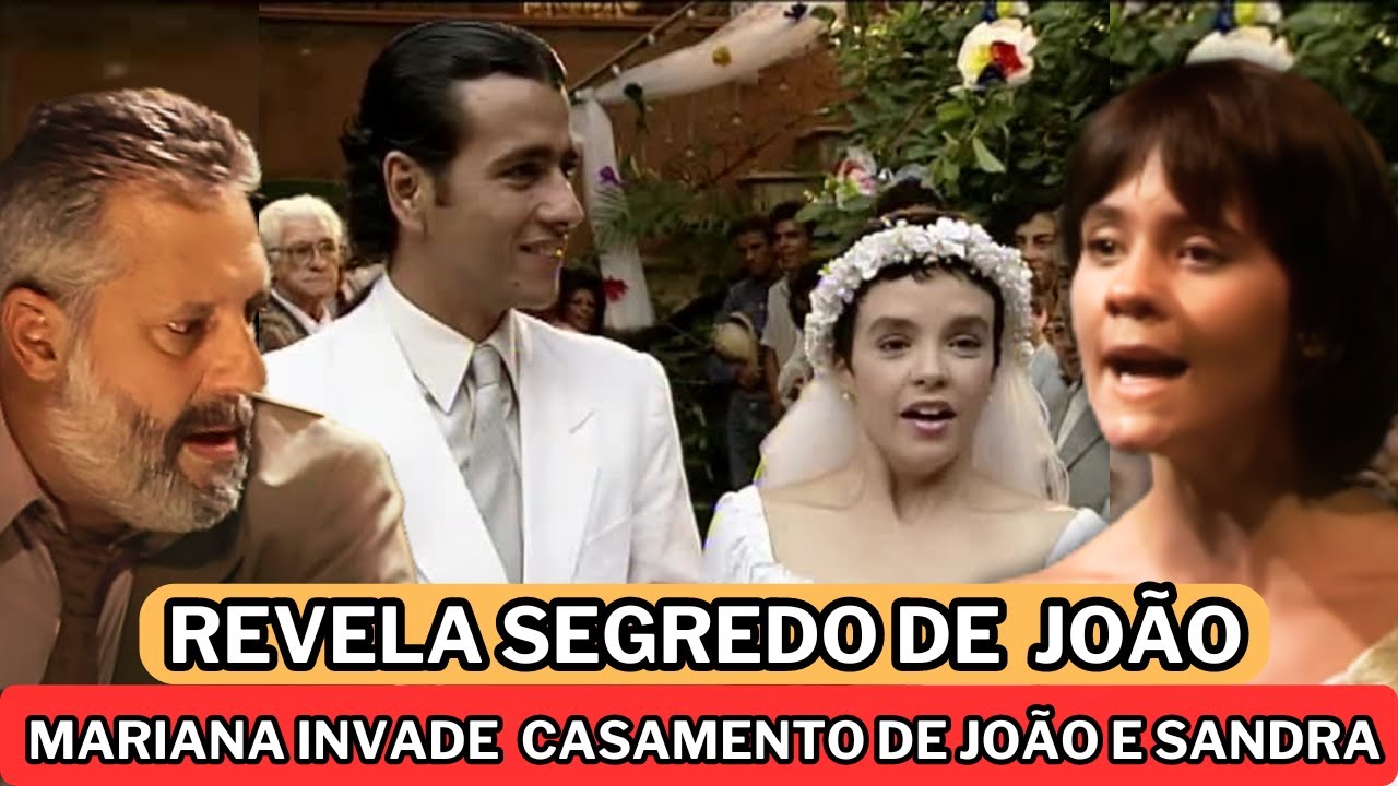 RENASCER - A HISTÓRIA DE SANDRA E JOÃO PEDRO PARTE 4! Sandra e João Pedro SE CASAM