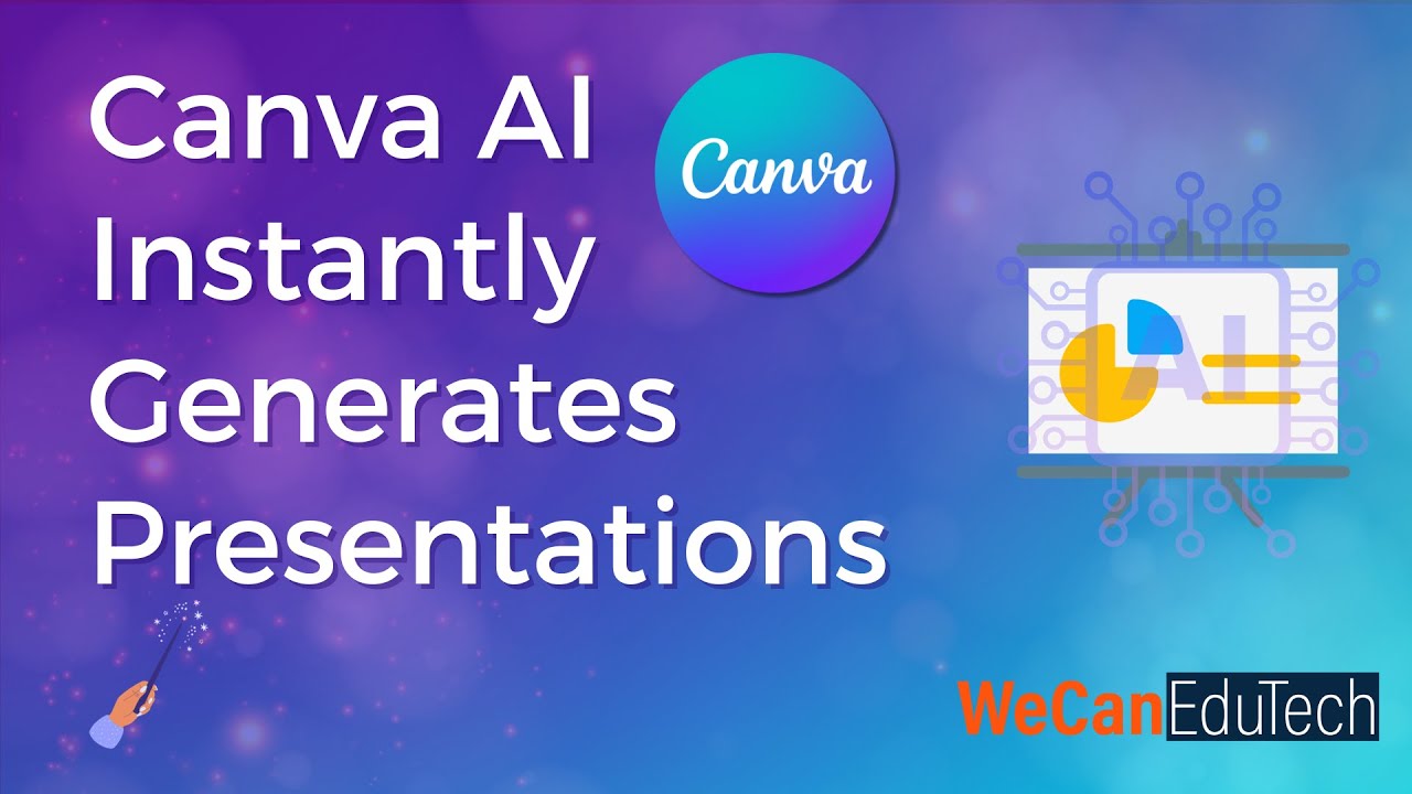 Canva AI | Generate presentations, handouts and notes in multiple languages in seconds! 🔥